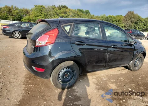 2015 Ford Fiesta S from USA, damaged, VIN 3FADP4TJ1FM173059